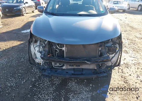 2018 Nissan Rogue Sport Sv z USA, uszkodzony, nr VIN JN1BJ1CR7JW207394